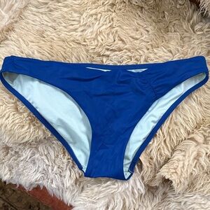 Victoria's Secret Blue Bikini Bottom